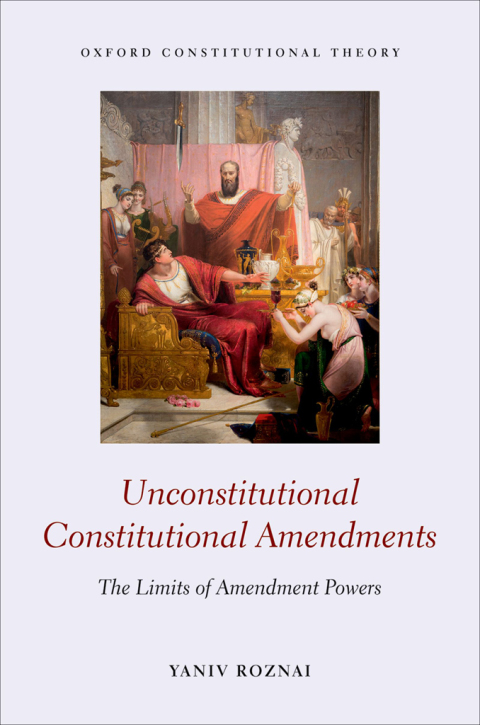 Cover image for book Unconstitutional Constitutional Amendments