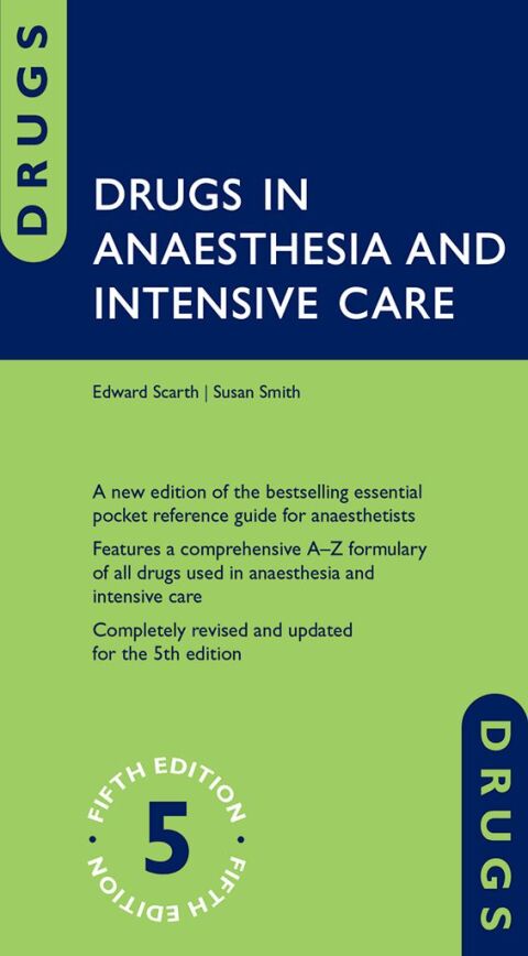Cover image for book Drugs in Anaesthesia and Intensive Care