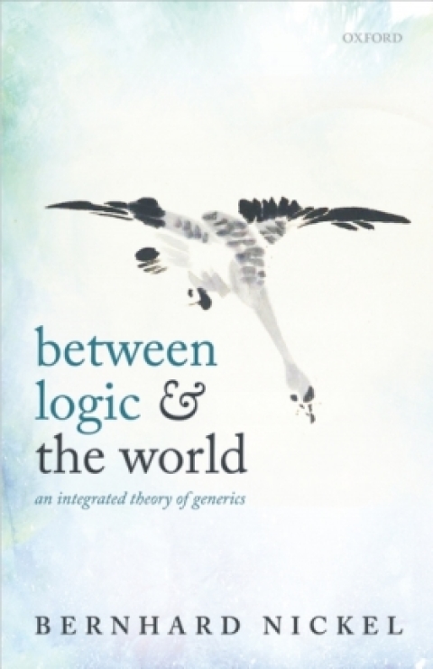 Cover image for book Between Logic and the World