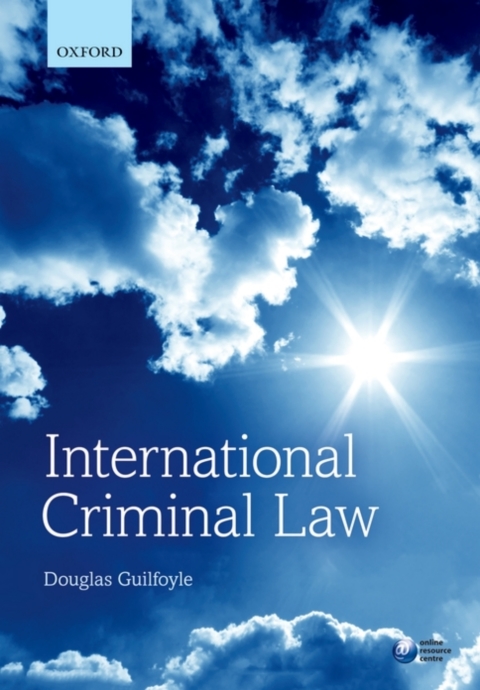 Cover image for book International Criminal Law