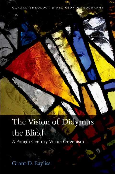 Cover image for book The Vision of Didymus the Blind