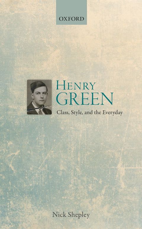 Cover image for book Henry Green