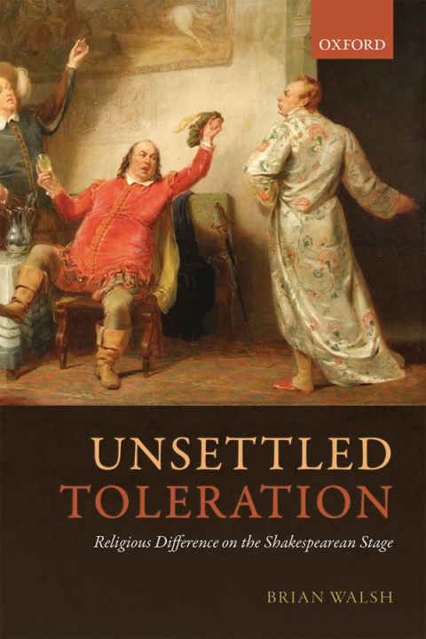 Cover image for book Unsettled Toleration