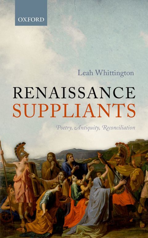 Cover image for book Renaissance Suppliants