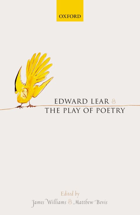 Cover image for book Edward Lear and the Play of Poetry