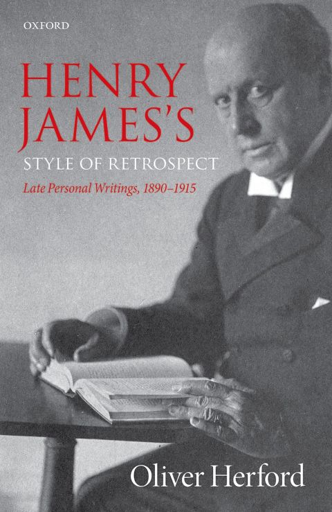 Cover image for book Henry James's Style of Retrospect