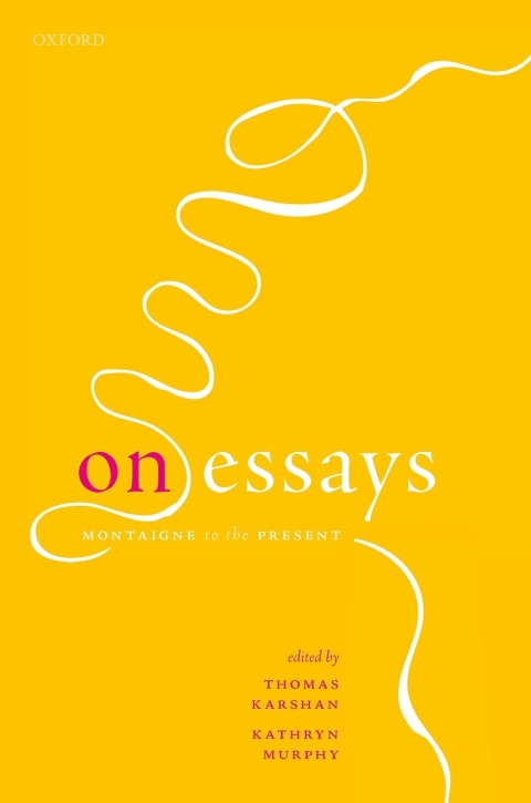 Cover image for book On Essays