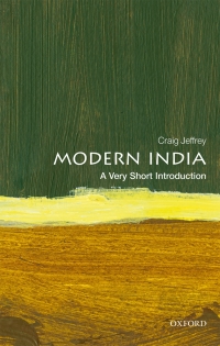 Cover image: Modern India: A Very Short Introduction 9780198769347