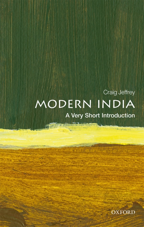 Cover image for book Modern India