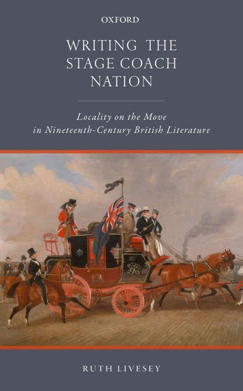 Cover image for book Writing the Stage Coach Nation