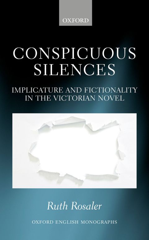 Cover image for book Conspicuous Silences