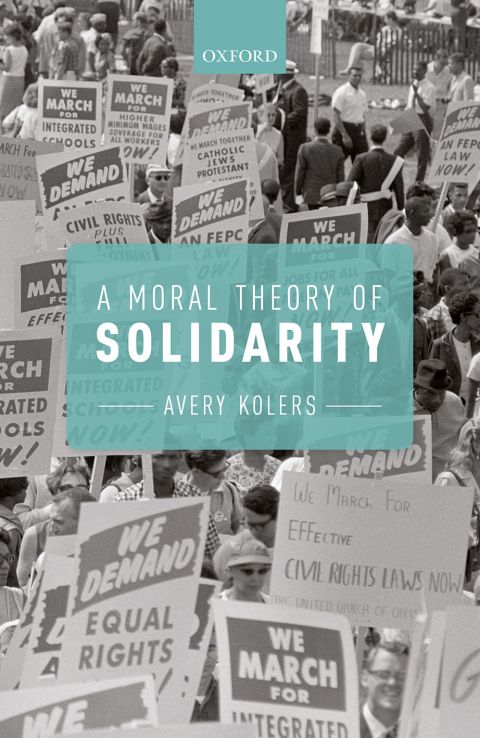 Cover image for book A Moral Theory of Solidarity