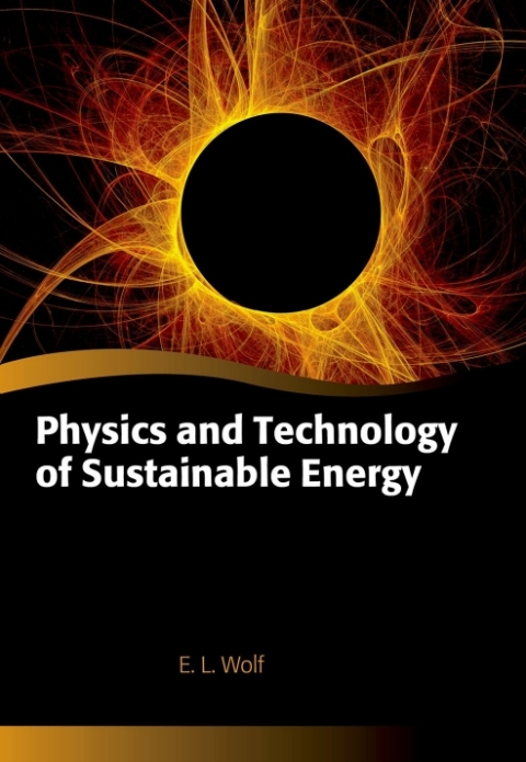 Cover image for book Physics and Technology of Sustainable Energy