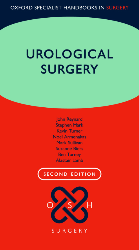 Cover image for book Urological Surgery