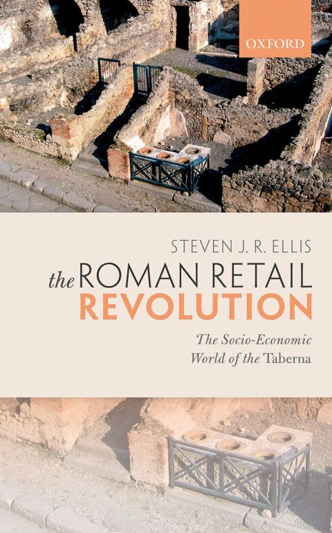 Cover image for book The Roman Retail Revolution
