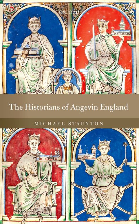 Cover image for book The Historians of Angevin England
