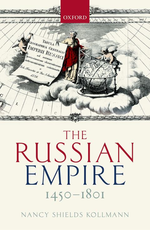 Cover image for book The Russian Empire 1450-1801