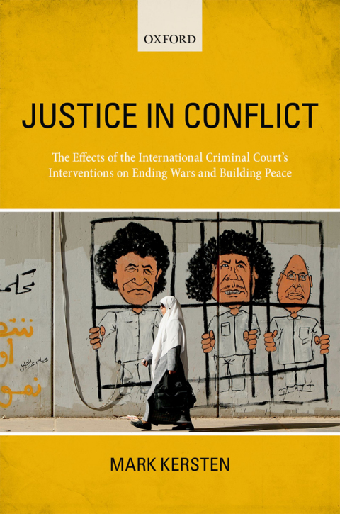 Cover image for book Justice in Conflict