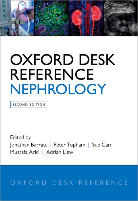 Cover image for book Oxford Desk Reference: Nephrology