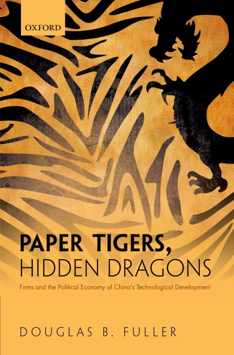 Cover image for book Paper Tigers, Hidden Dragons