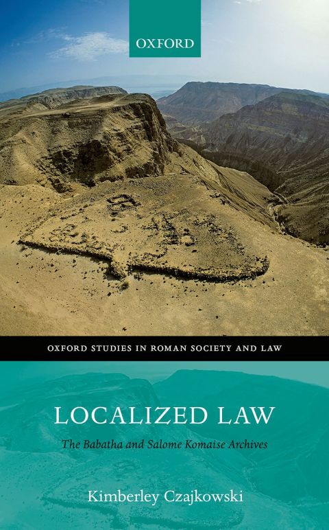 Cover image for book Localized Law