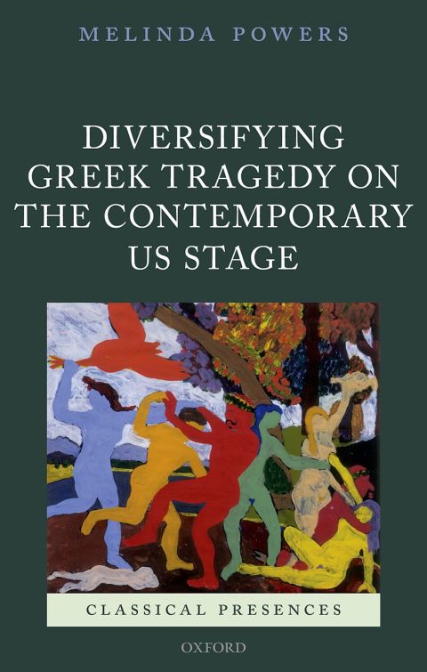 Cover image for book Diversifying Greek Tragedy on the Contemporary US Stage