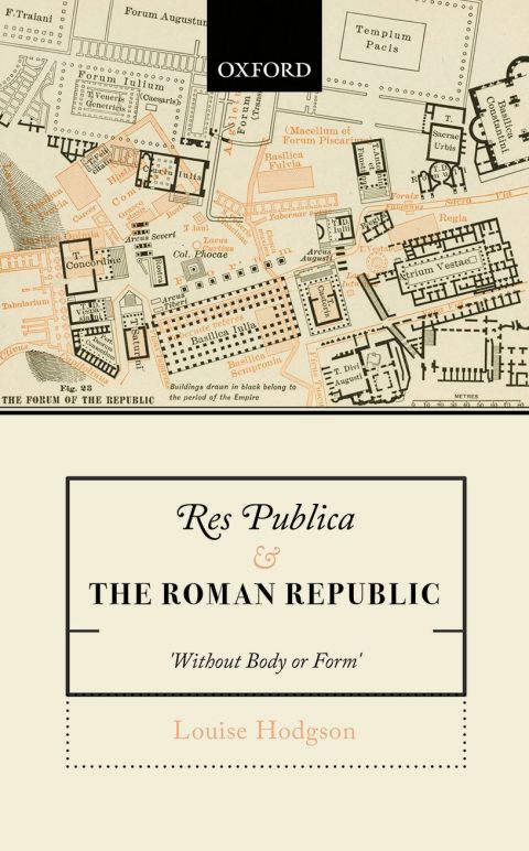 Cover image for book Res Publica and the Roman Republic
