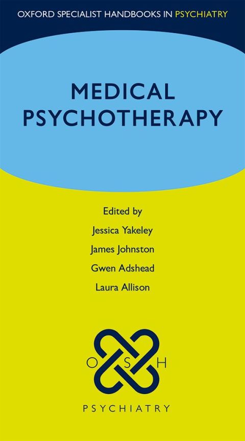Cover image for book Medical Psychotherapy