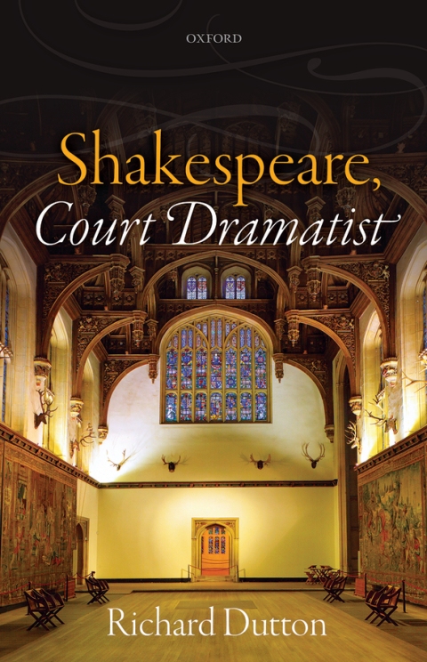 Cover image for book Shakespeare, Court Dramatist
