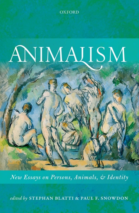 Cover image for book Animalism