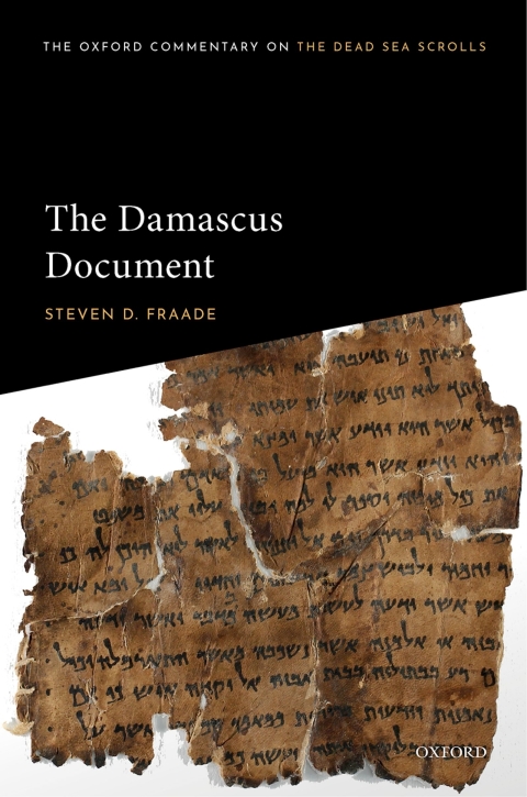 Cover image for book The Damascus Document