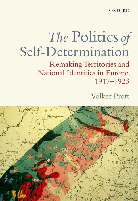 Cover image for book The Politics of Self-Determination