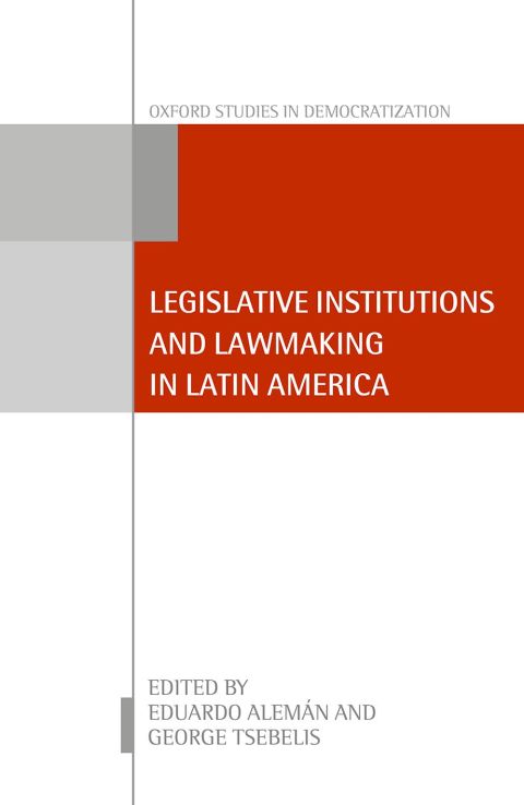 Cover image for book Legislative Institutions and Lawmaking in Latin America