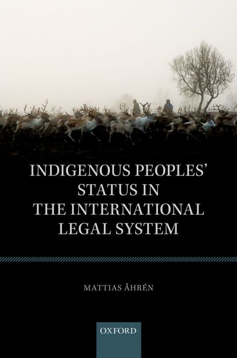 Cover image for book Indigenous Peoples' Status in the International Legal System