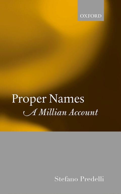 Cover image for book Proper Names