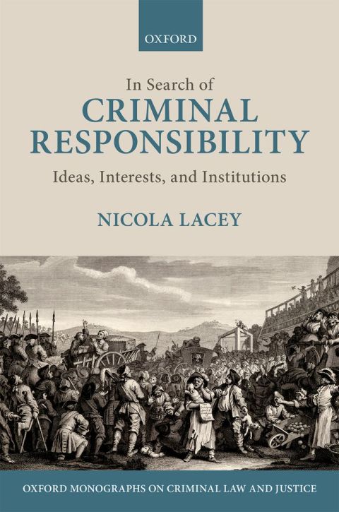 Cover image for book In Search of Criminal Responsibility
