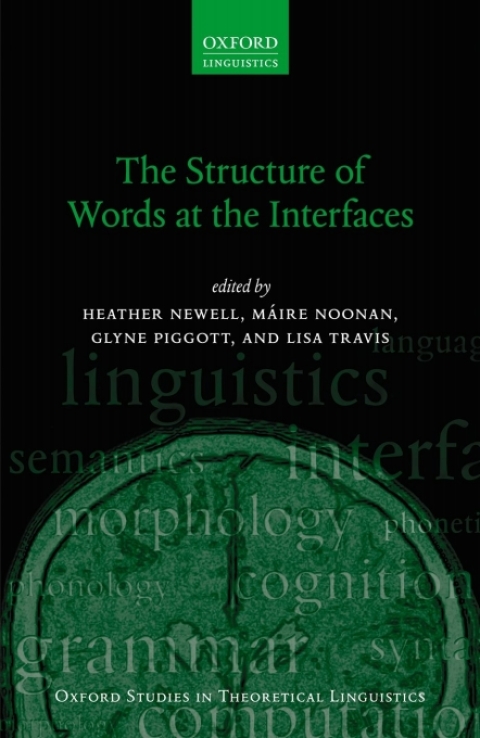 Cover image for book The Structure of Words at the Interfaces