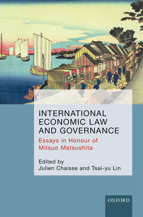 Cover image for book International Economic Law and Governance