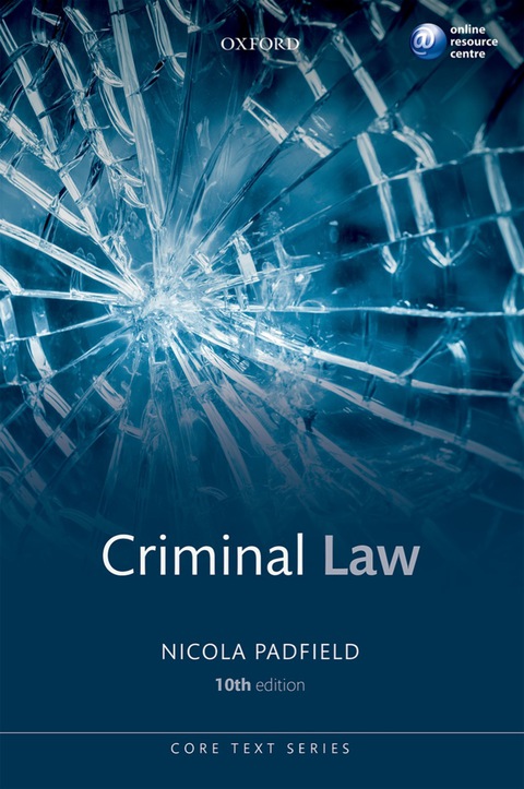 Cover image for book Criminal Law
