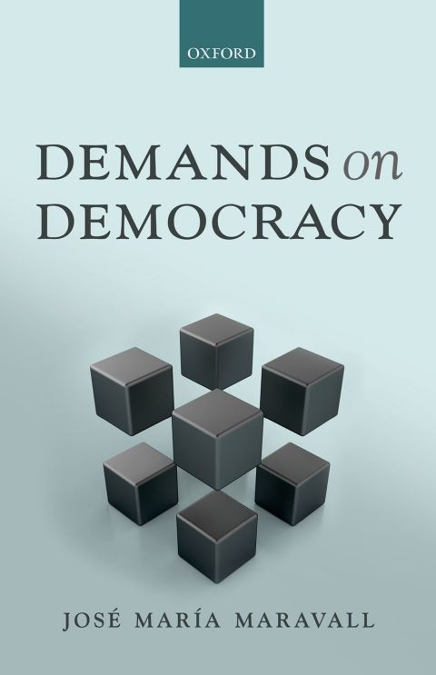 Cover image for book Demands on Democracy