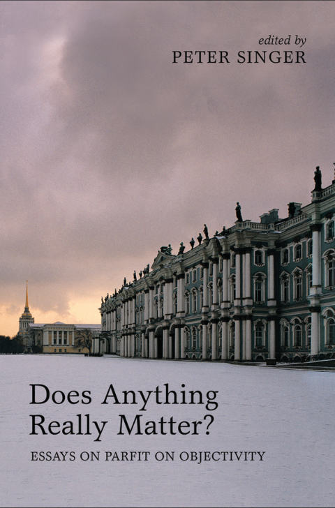 Cover image for book Does Anything Really Matter?