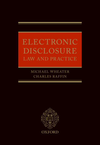 Electronic Disclosure