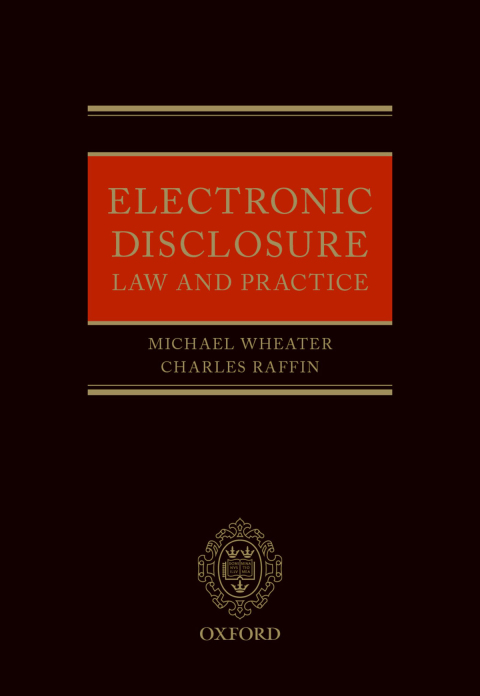 Cover image for book Electronic Disclosure