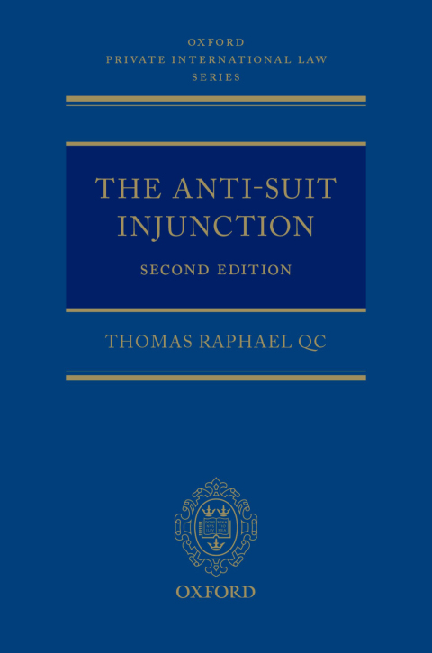 Cover image for book The Anti-Suit Injunction