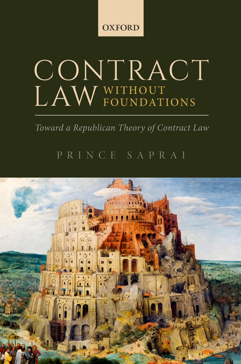 Cover image for book Contract Law Without Foundations
