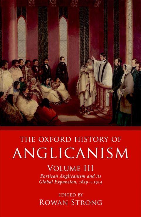 Cover image for book The Oxford History of Anglicanism, Volume III