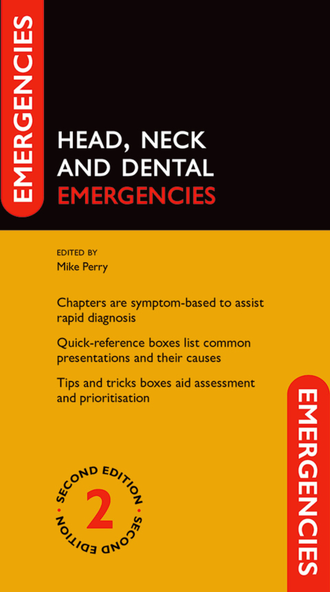Cover image for book Head, Neck and Dental Emergencies
