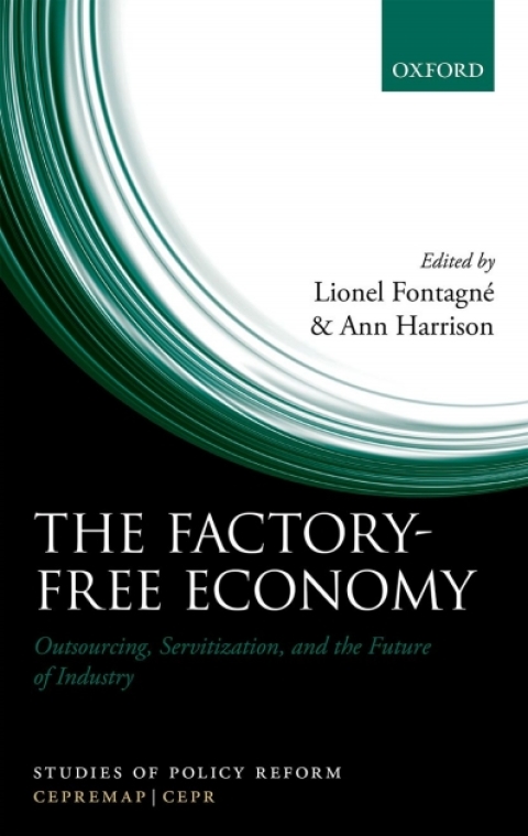 Cover image for book The Factory-Free Economy