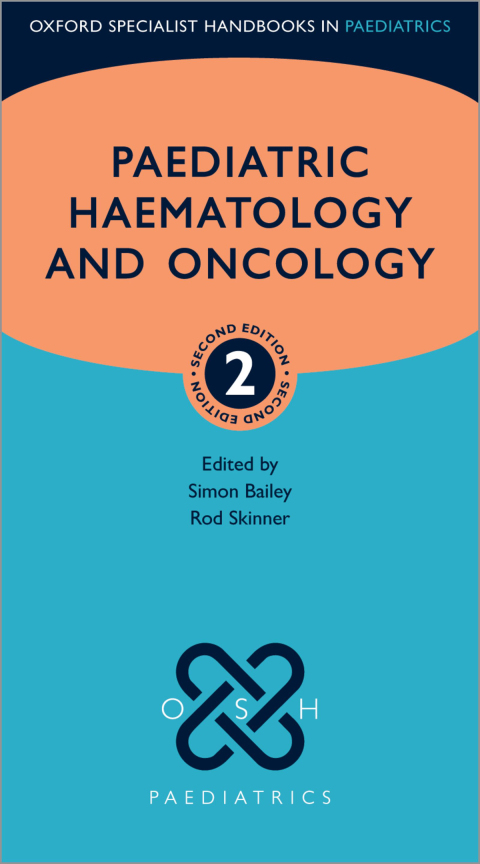 Cover image for book Paediatric Haematology and Oncology