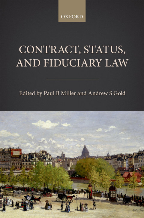Cover image for book Contract, Status, and Fiduciary Law
